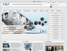 Tablet Screenshot of lvsspajet.com